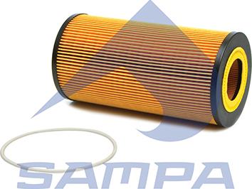 Sampa 051.225 - Масляный фильтр autospares.lv