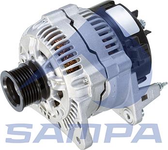 Sampa 053.459 - Генератор autospares.lv