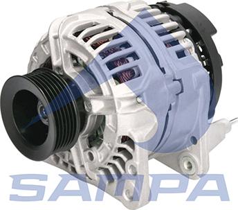 Sampa 053.458 - Генератор autospares.lv