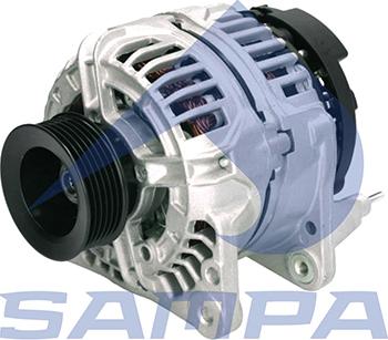 Sampa 053.461 - Генератор autospares.lv