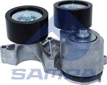 Sampa 053.085 - Натяжитель, поликлиновый ремень autospares.lv