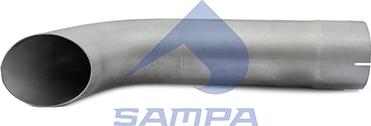 Sampa 053.163 - Труба выхлопного газа autospares.lv