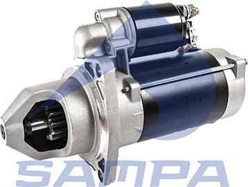 Sampa 053.108 - Стартер autospares.lv