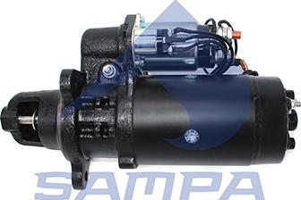 Sampa 053.107 - Стартер autospares.lv