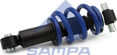 Sampa 052.427 - Гаситель, крепление кабины autospares.lv