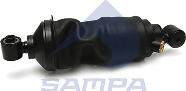 Sampa 052.042 - Гаситель, крепление кабины autospares.lv