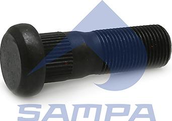 Sampa 052.028 - Шпилька ступицы колеса autospares.lv