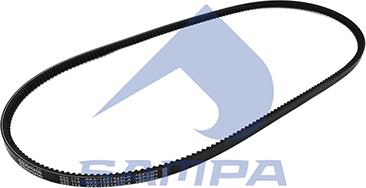 Sampa 052.114 - Клиновой ремень, поперечные рёбра autospares.lv