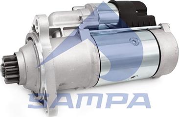 Sampa 052.134 - Стартер autospares.lv