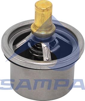 Sampa 052.234 - Термостат охлаждающей жидкости / корпус autospares.lv