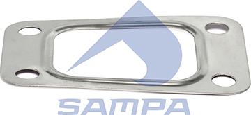 Sampa 065.050 - Прокладка, выпускной коллектор autospares.lv