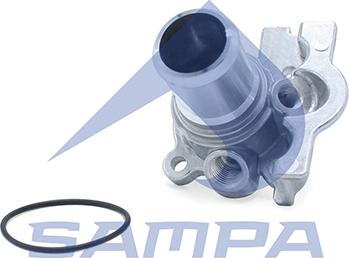 Sampa 065.017 - Термостат охлаждающей жидкости / корпус autospares.lv