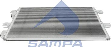 Sampa 065.087 - Конденсатор кондиционера autospares.lv