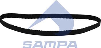 Sampa 065.254 - Зубчатый ремень ГРМ autospares.lv