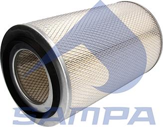 Sampa 065.233 - Воздушный фильтр, двигатель autospares.lv