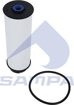 Sampa 066.429 - Топливный фильтр autospares.lv