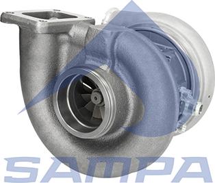 Sampa 066.096 - Турбина, компрессор autospares.lv
