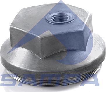 Sampa 060.138 - Крышка, подшипник ступицы колеса autospares.lv