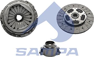 Sampa 060.707 - Комплект сцепления autospares.lv