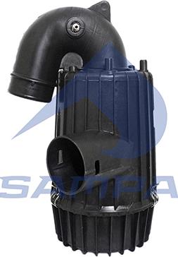 Sampa 063.268 - Воздушный фильтр, двигатель autospares.lv
