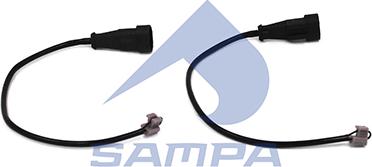 Sampa 062.445 - Сигнализатор, износ тормозных колодок autospares.lv