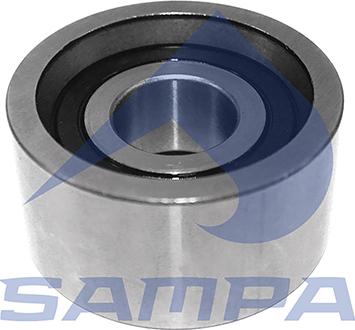Sampa 062.470 - Ролик, поликлиновый ремень autospares.lv