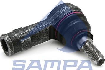 Sampa 062.043 - Наконечник рулевой тяги, шарнир autospares.lv