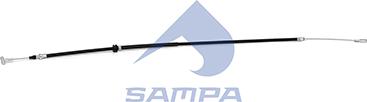 Sampa 062.103 - Тросик, cтояночный тормоз autospares.lv