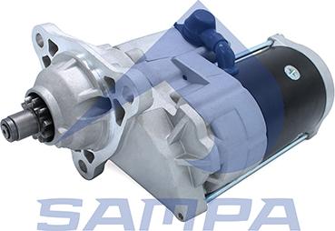 Sampa 062.379 - Стартер autospares.lv