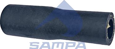 Sampa 005.097 - Шланг радиатора autospares.lv