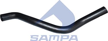 Sampa 005.027 - Шланг радиатора autospares.lv