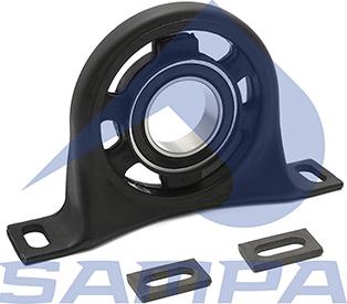 Sampa 006.259 - Подшипник карданного вала, центральная подвеска autospares.lv