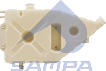 Sampa 001.254 - Компенсационный бак, охлаждающая жидкость autospares.lv