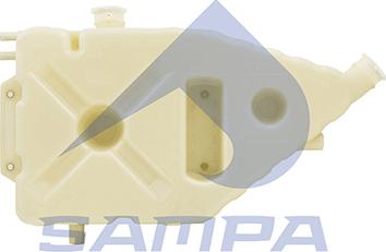 Sampa 001.255 - Компенсационный бак, охлаждающая жидкость autospares.lv