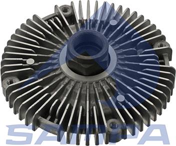 Sampa 008.492A - Сцепление, вентилятор радиатора autospares.lv