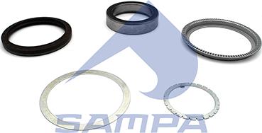 Sampa 010.942 - Ремкомплект, ступица колеса autospares.lv