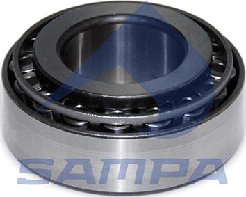 Sampa 010.414 - Подшипник ступицы колеса autospares.lv