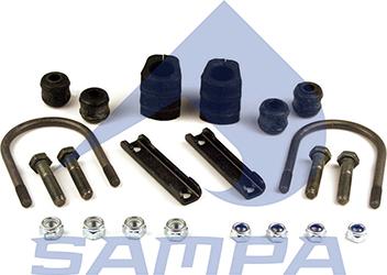 Sampa 010.591 - Ремкомплект, подвеска стабилизатора autospares.lv