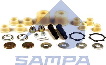 Sampa 010.550 - Ремкомплект, подвеска стабилизатора autospares.lv