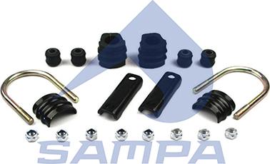 Sampa 010.569 - Ремкомплект, подвеска стабилизатора autospares.lv