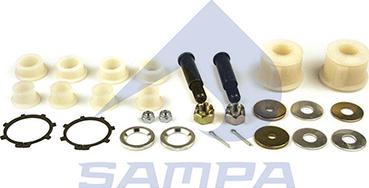 Sampa 010.509 - Ремкомплект, подвеска стабилизатора autospares.lv