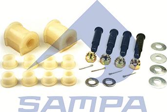 Sampa 010.585 - Ремкомплект, подвеска стабилизатора autospares.lv