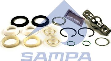 Sampa 010.534 - Ремонтный комплект, рычаг подвески autospares.lv