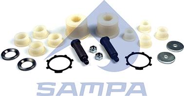 Sampa 010.522 - Ремкомплект, подвеска стабилизатора autospares.lv