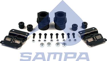 Sampa 010.572 - Ремкомплект, подвеска стабилизатора autospares.lv