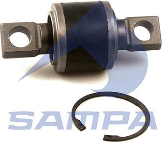 Sampa 010.695 - Ремонтный комплект, рычаг подвески autospares.lv