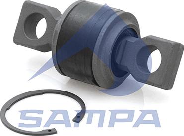 Sampa 010.635 - Ремонтный комплект, рычаг подвески autospares.lv