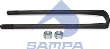 Sampa 010.146/1 - Стремянка рессоры autospares.lv