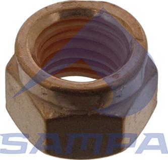 Sampa 010.1427 - Гайка autospares.lv