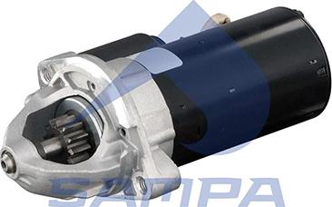 Sampa 010.1684 - Стартер autospares.lv